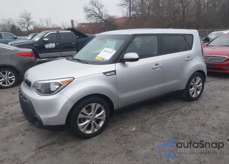 2015 Kia Soul + from USA, damaged, VIN KNDJP3A55F7763921